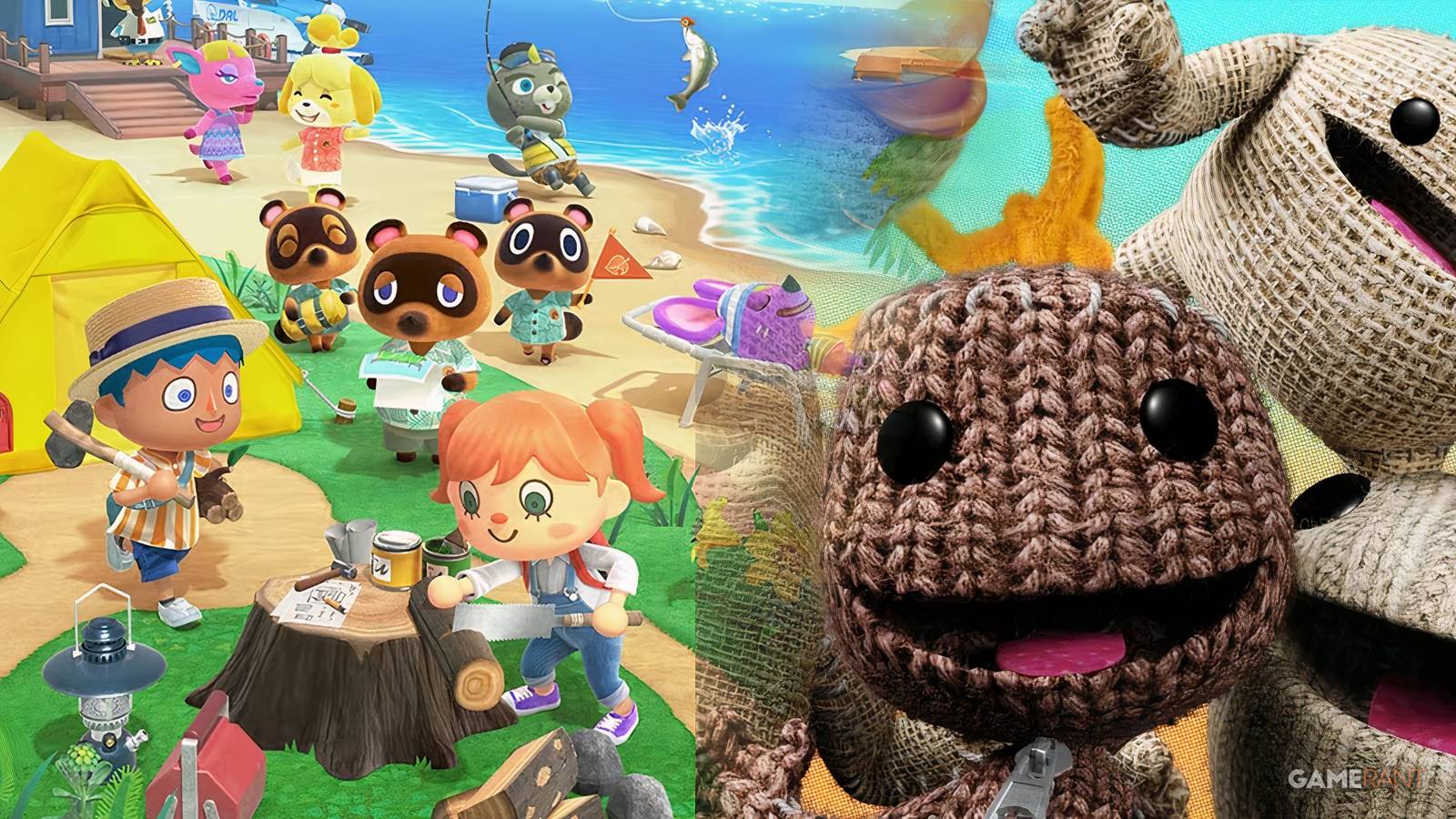 Animal Crossing Looks to PlayStation LittleBigPlanet for Inspiration Market Nookazon