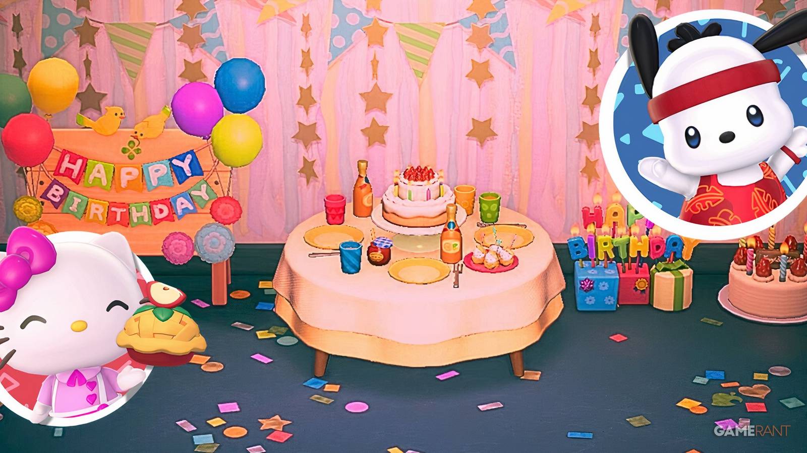 Switch 2 Animal Crossing Background Feature