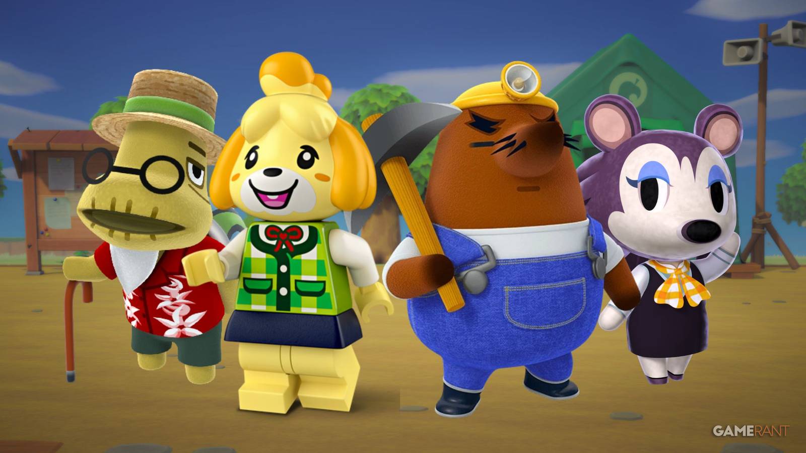 Animal Crossing LEGO sets