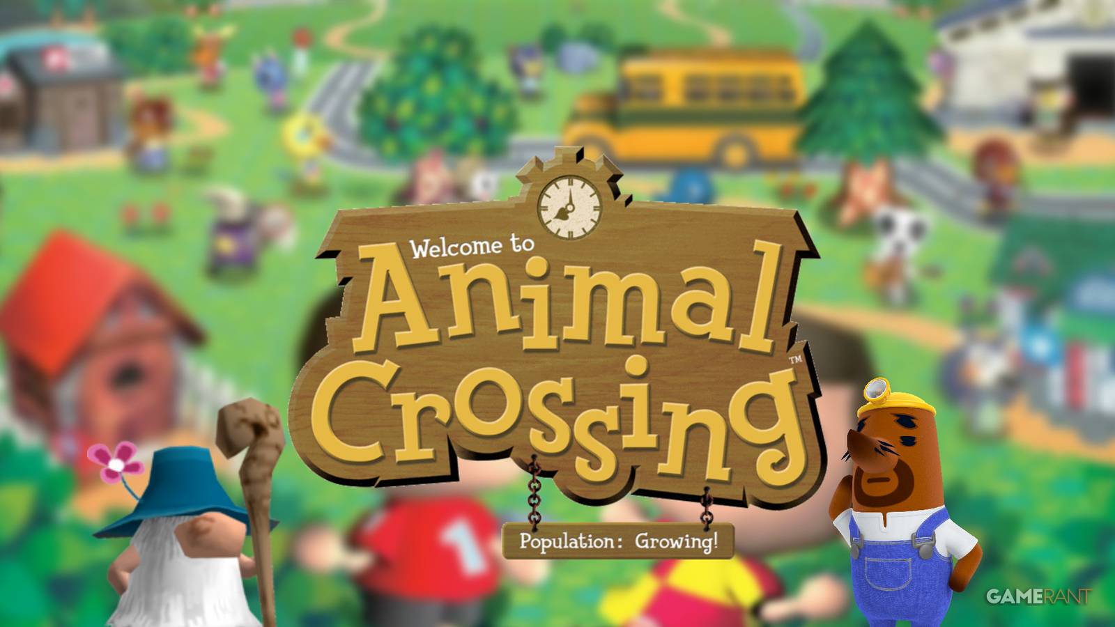 animal crossing rare NPCs