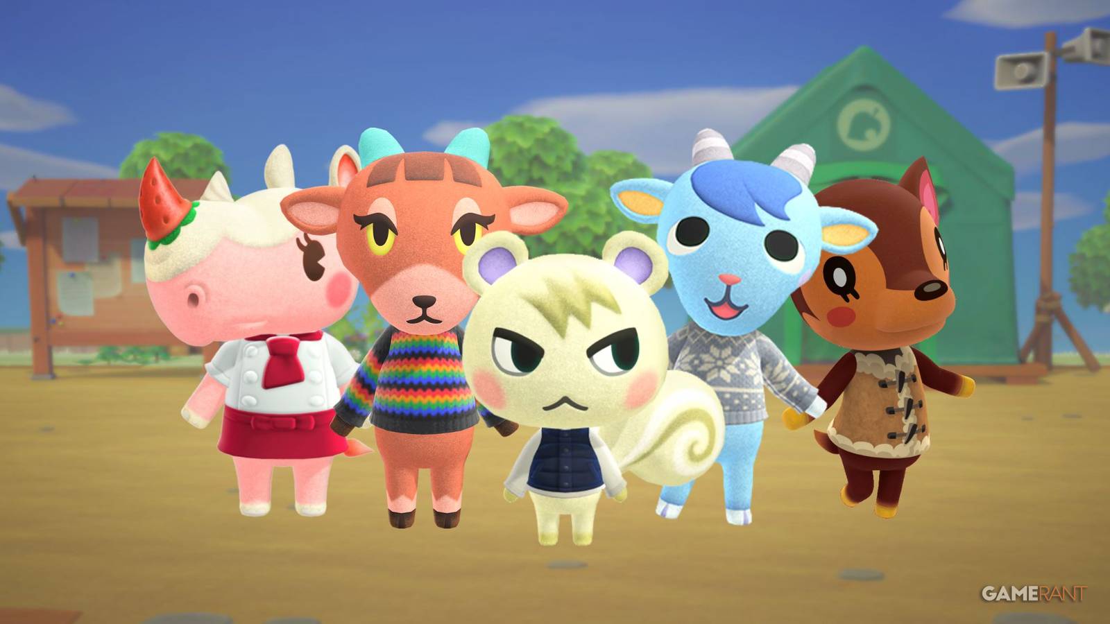 Animal Crossing Villager Types