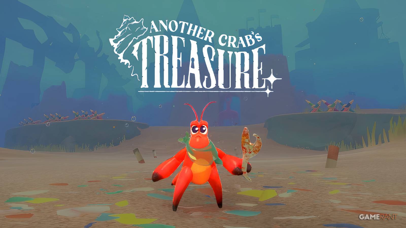 Another Crab's Treasure Screenshot with logo edit GAMERANT
