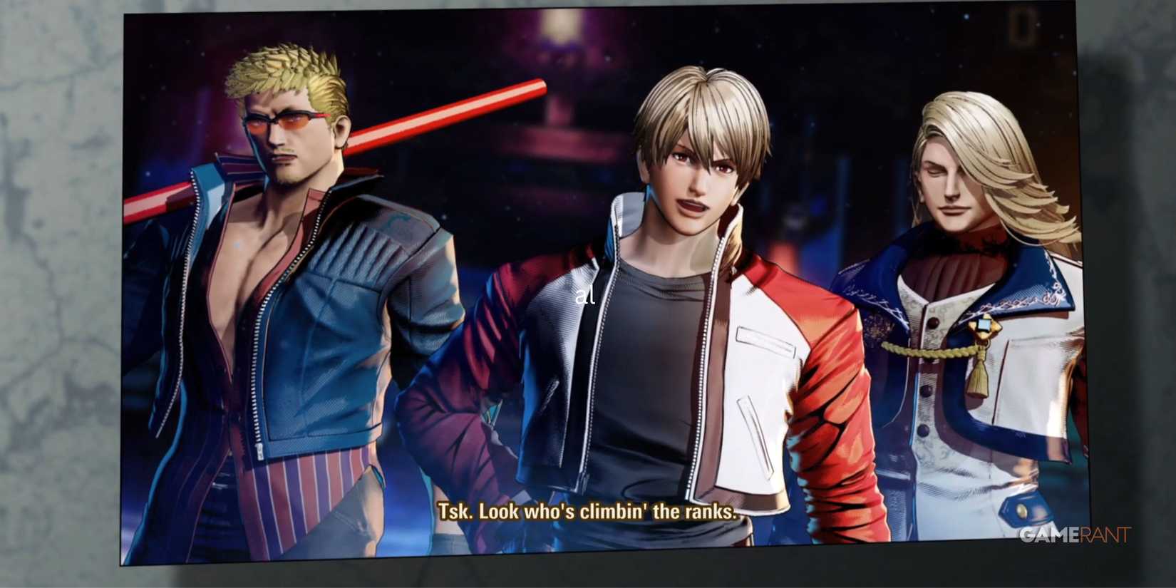 Arcade Mode Fatal Fury_ City of the Wolves Burning Questions