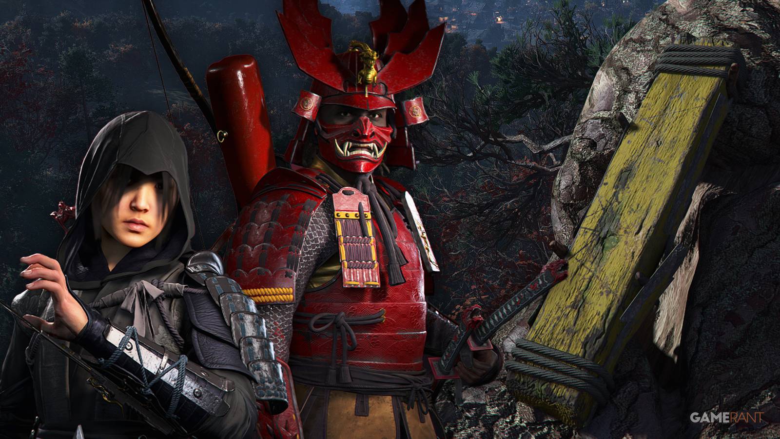 Assassin's Creed Shadows' Yellow Paint Defense