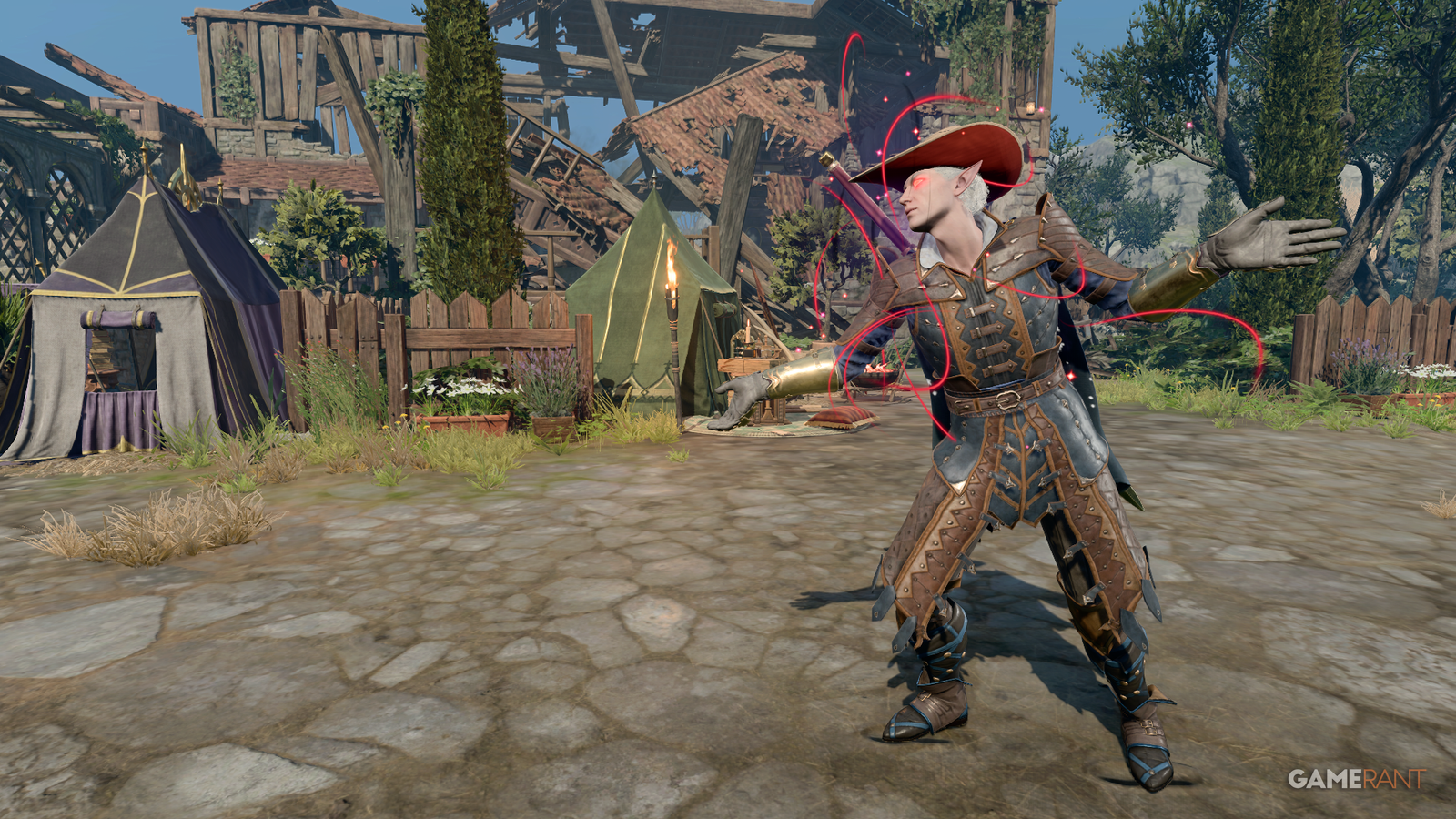 Astarion using Panache with Swashbuckler build in bg3