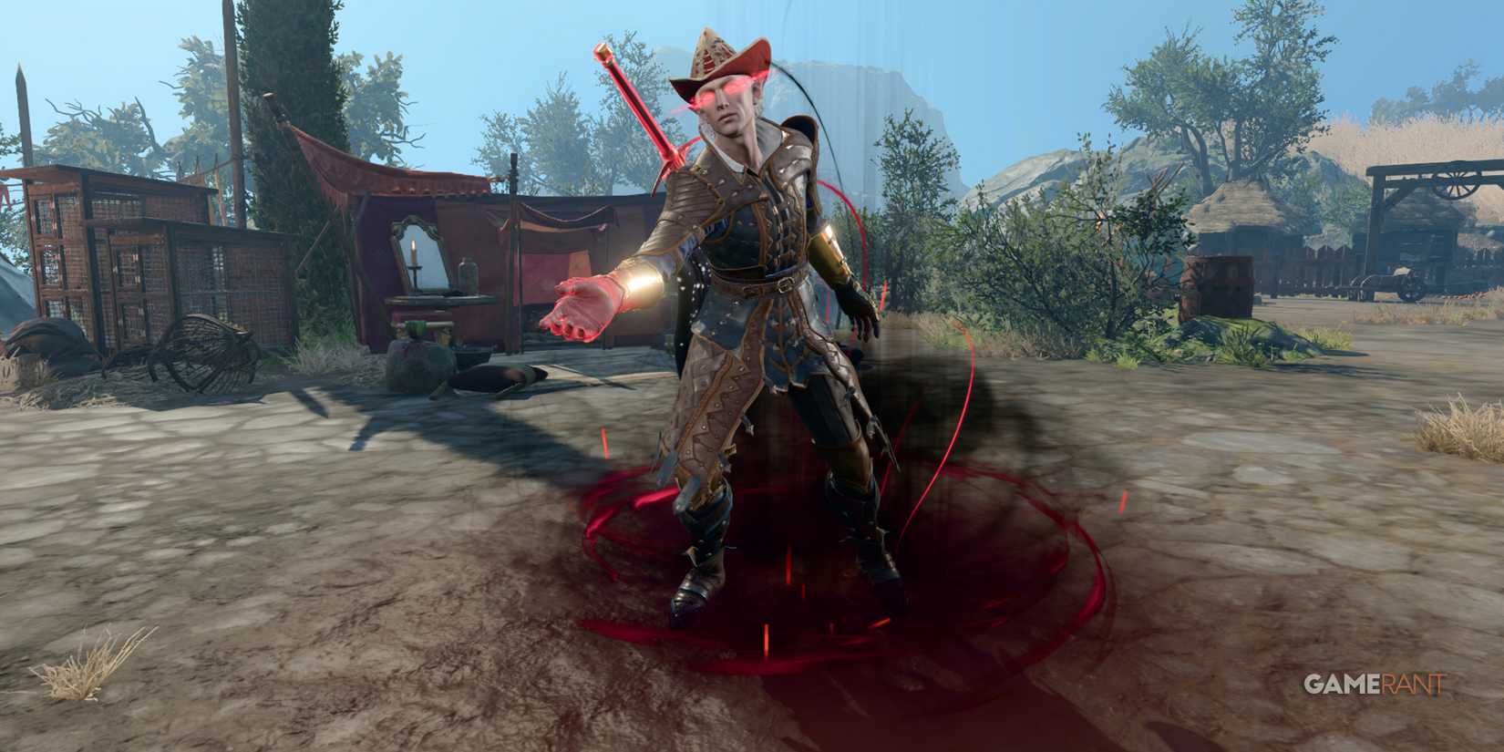 Astarion with a Swashbuckler Rogue Build in BG3