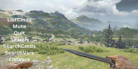 Atomfall Console Commands