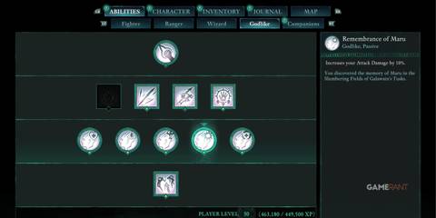 Avowed-Godlike-Abilities-Menu