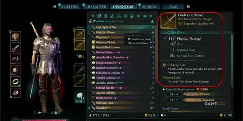 Avowed-Ondras-Offense-Engame-Weapons