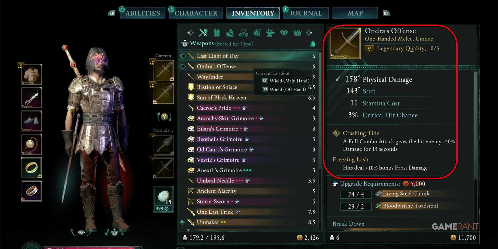 Avowed-Ondras-Offense-Engame-Weapons