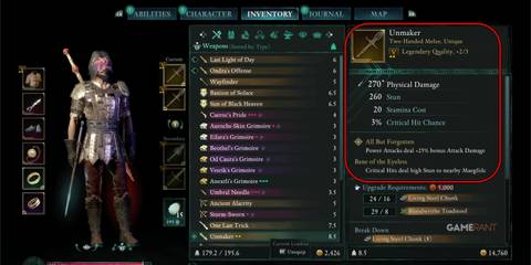 Avowed-Unmaker-Endgame-Weapons