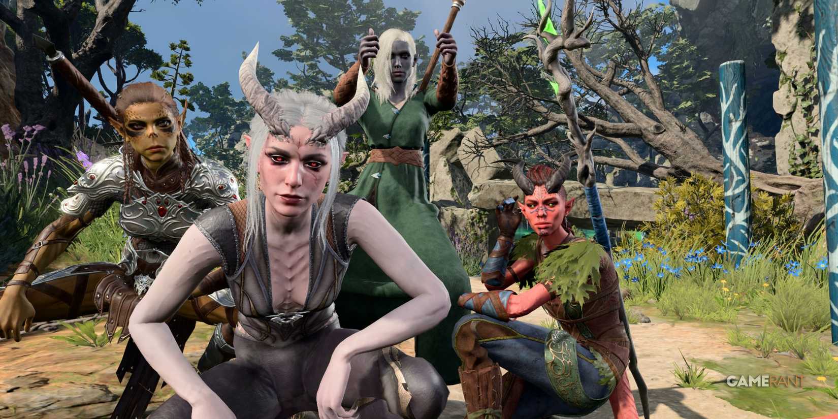 Baldur's Gate 3 - Group Photo