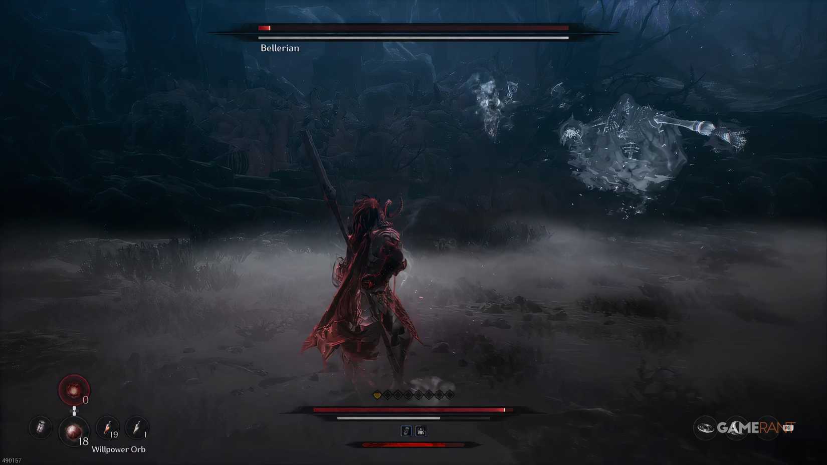 Bellerian Attack Overview In The First Berserker Khazan 10