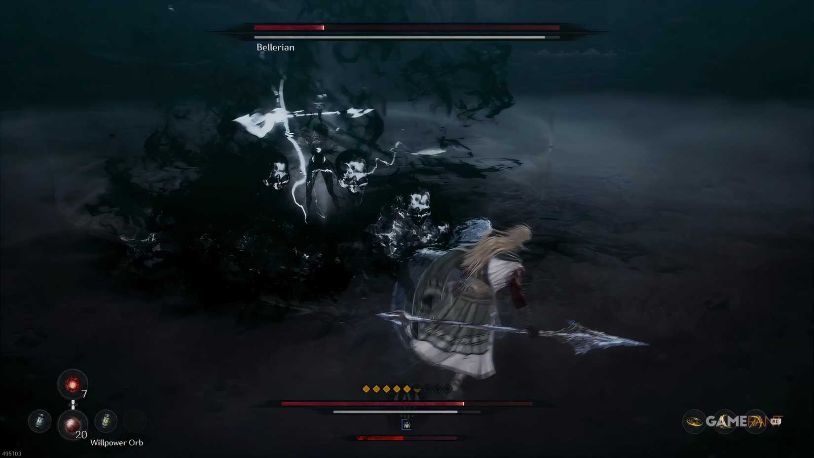 Bellerian Attack Overview In The First Berserker Khazan 11