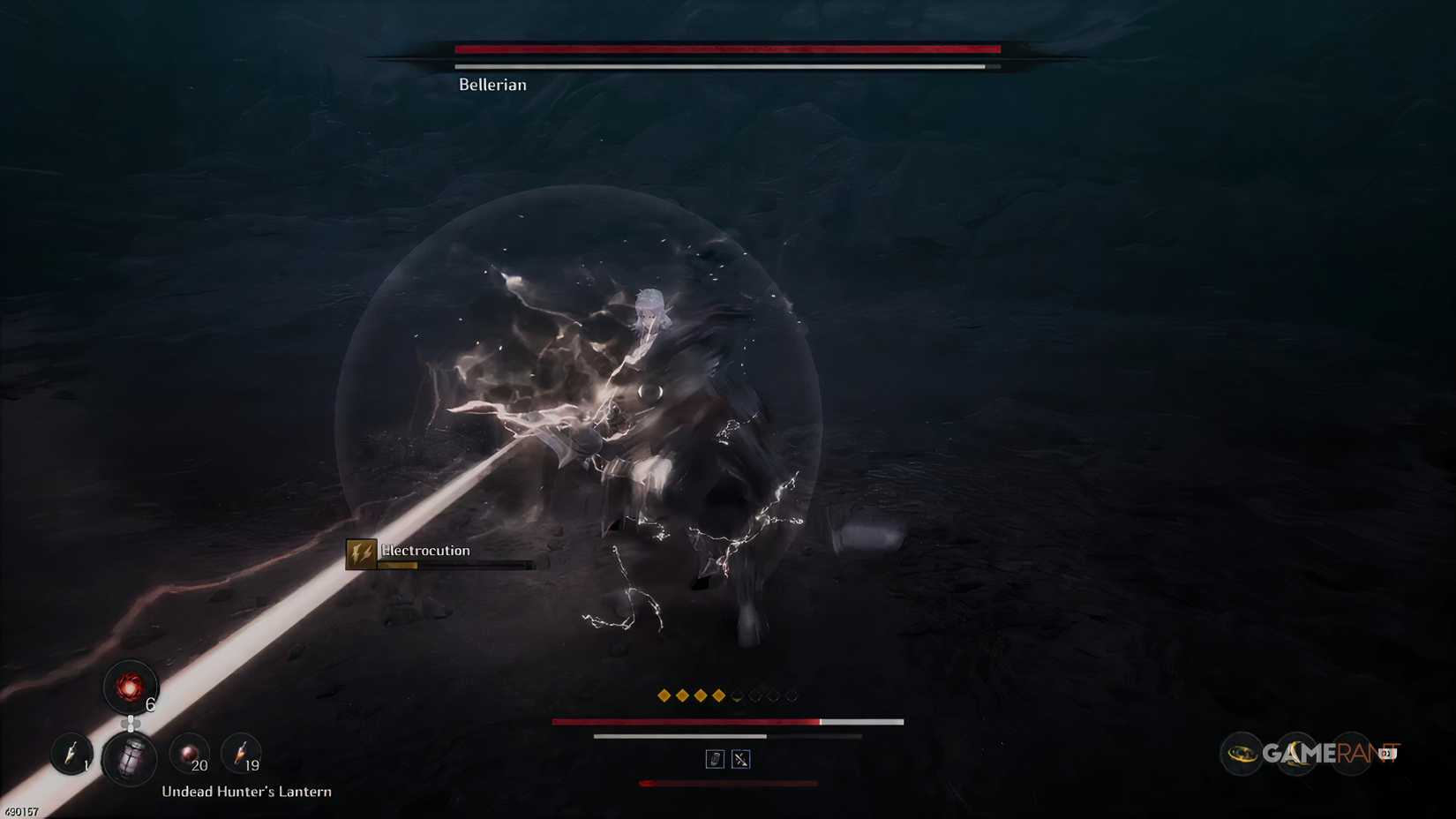 Bellerian Attack Overview In The First Berserker Khazan 2