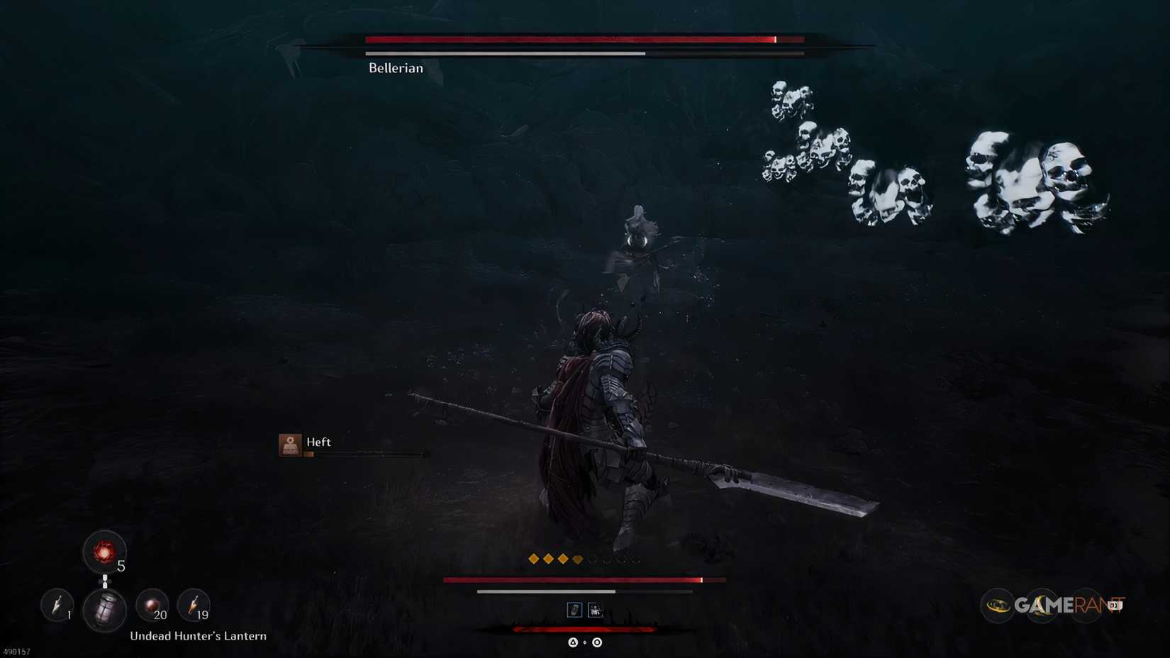 Bellerian Attack Overview In The First Berserker Khazan 3