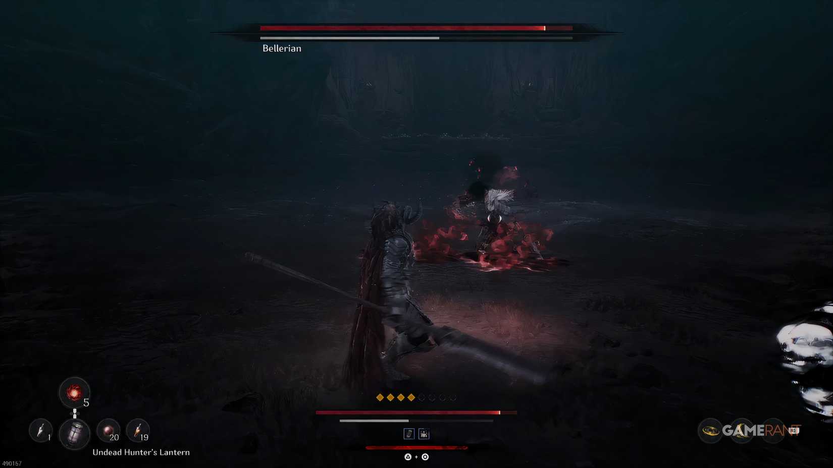 Bellerian Attack Overview In The First Berserker Khazan 4