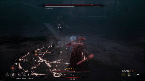 Bellerian Attack Overview In The First Berserker Khazan 5