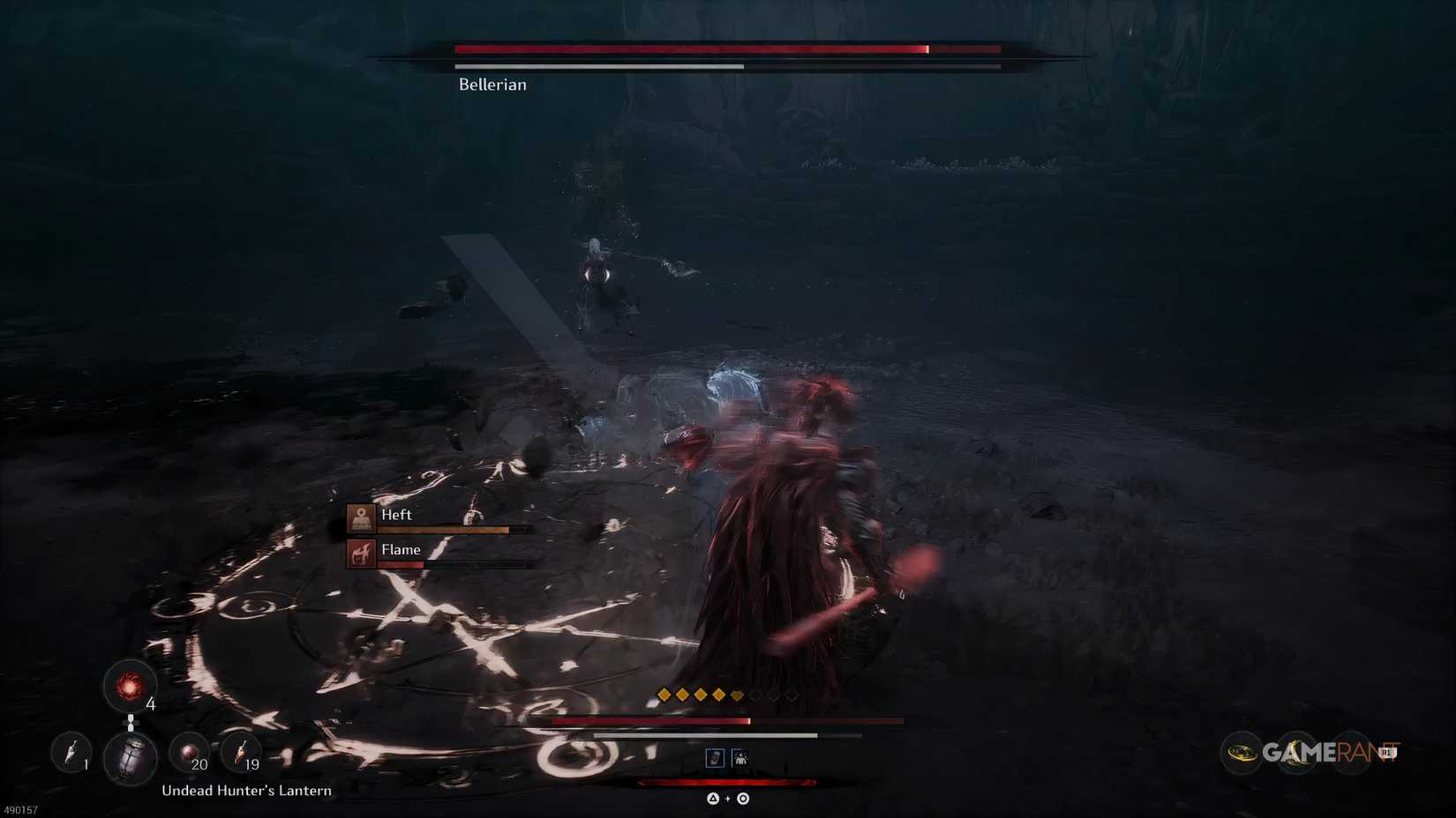 Bellerian Attack Overview In The First Berserker Khazan 5