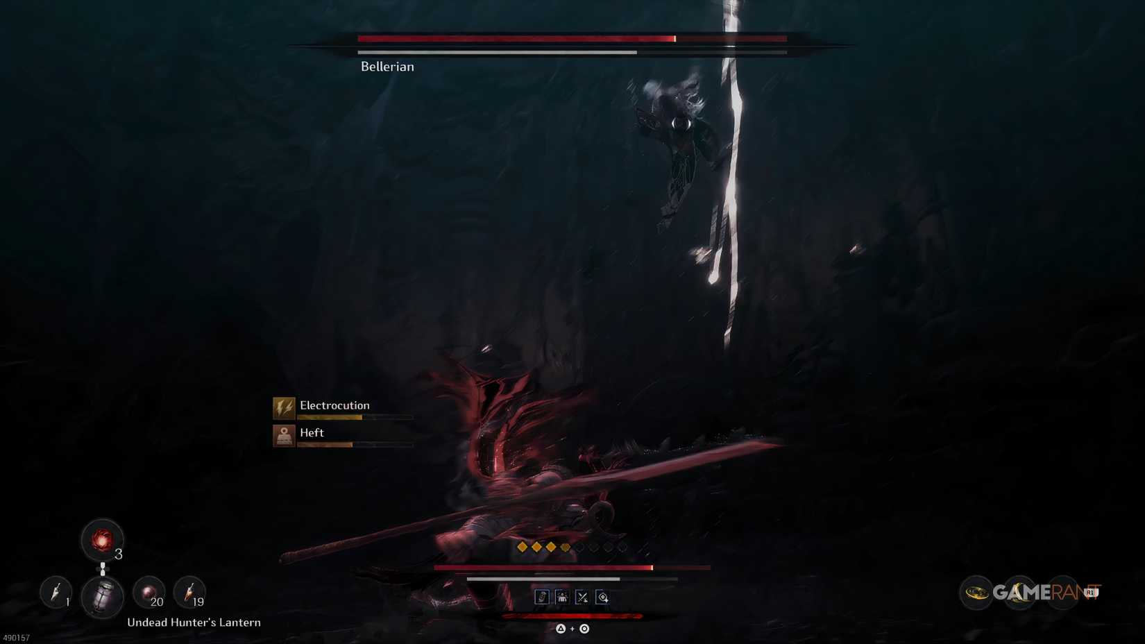 Bellerian Attack Overview In The First Berserker Khazan 6