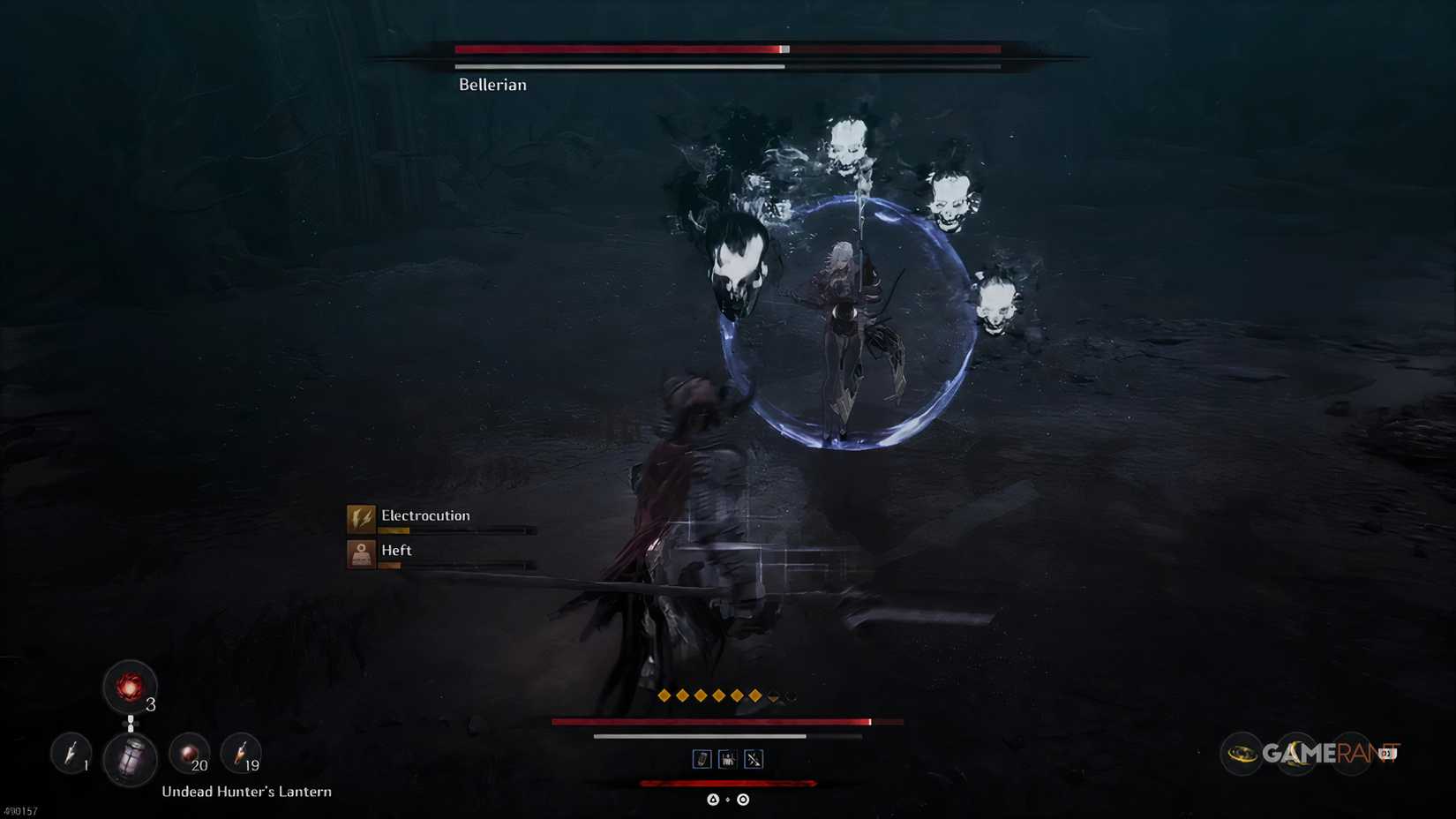 Bellerian Attack Overview In The First Berserker Khazan 7