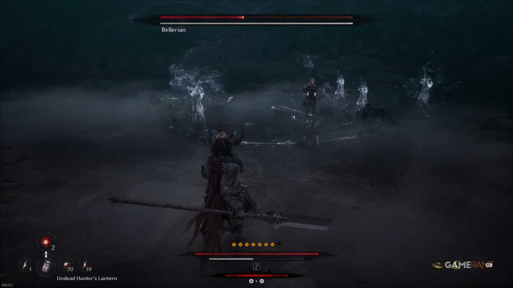 Bellerian Attack Overview In The First Berserker Khazan 8