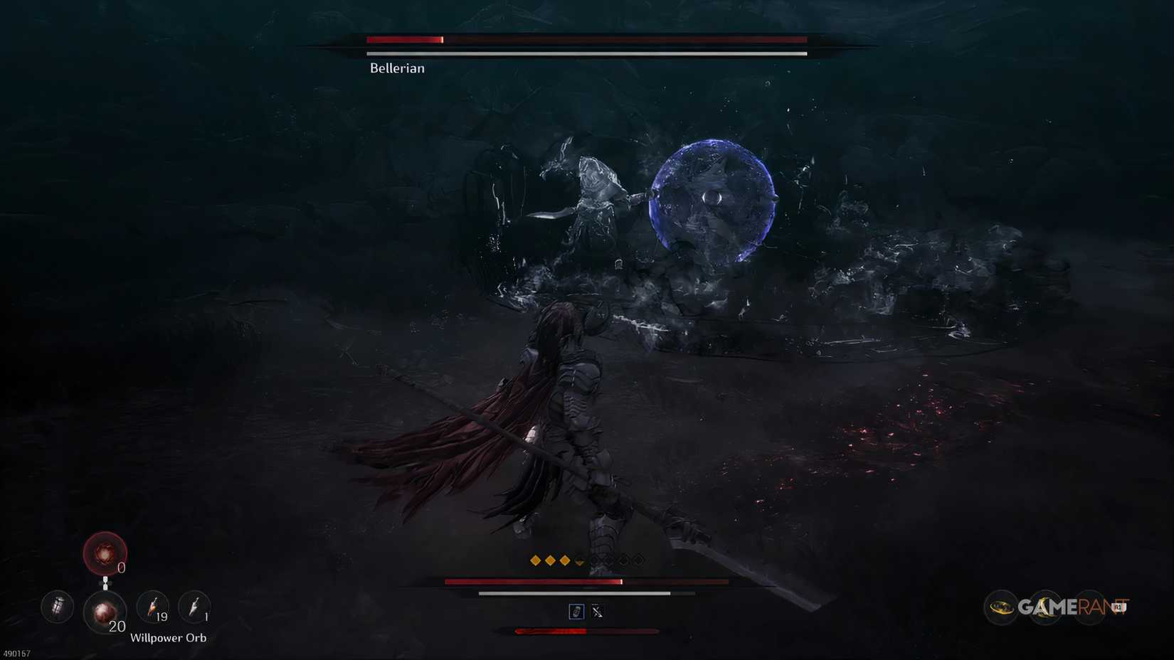 Bellerian Attack Overview In The First Berserker Khazan 9