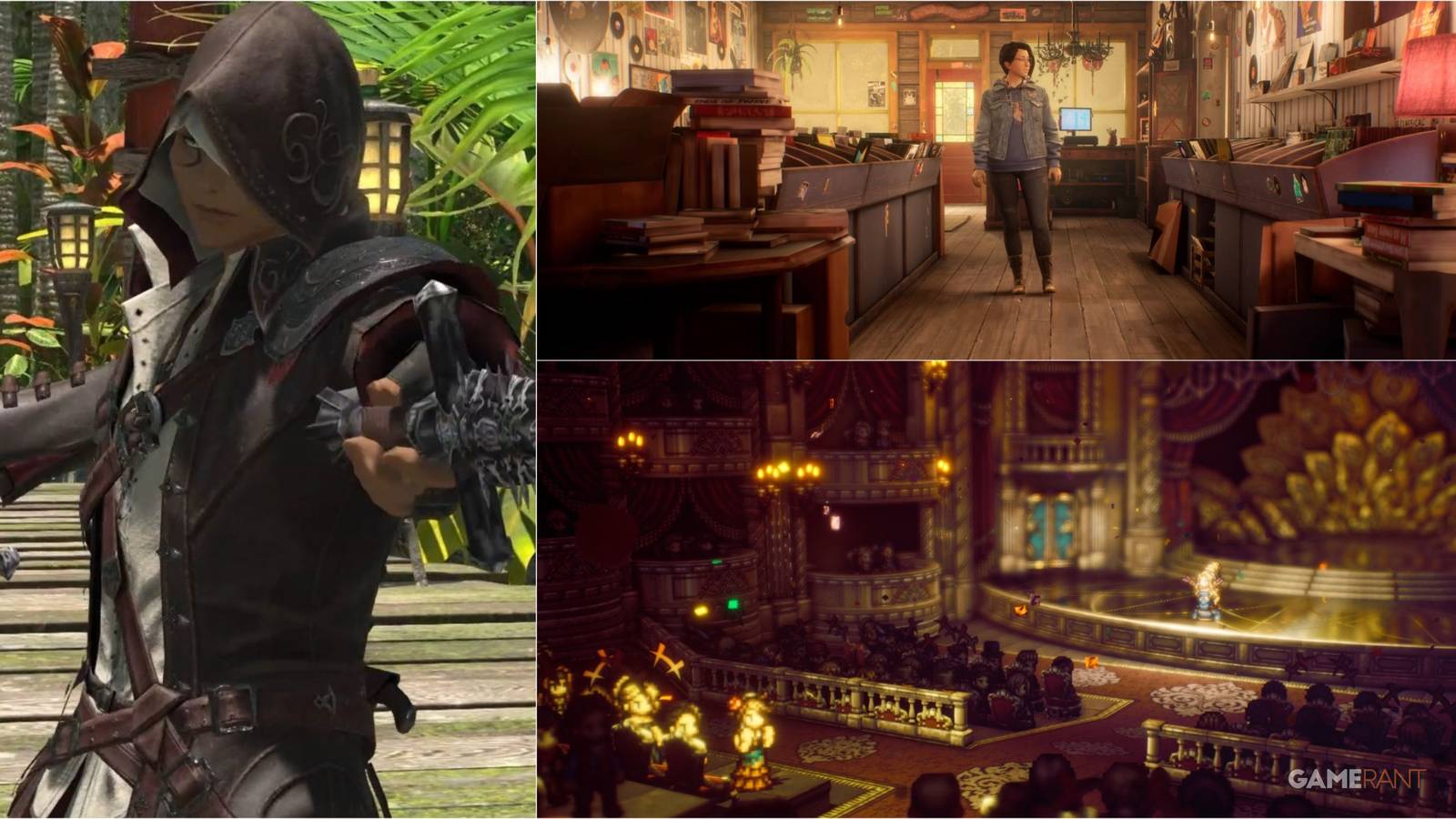 Final Fantasy 14, Life is Strange: True Colors, Octopath Traveler 2