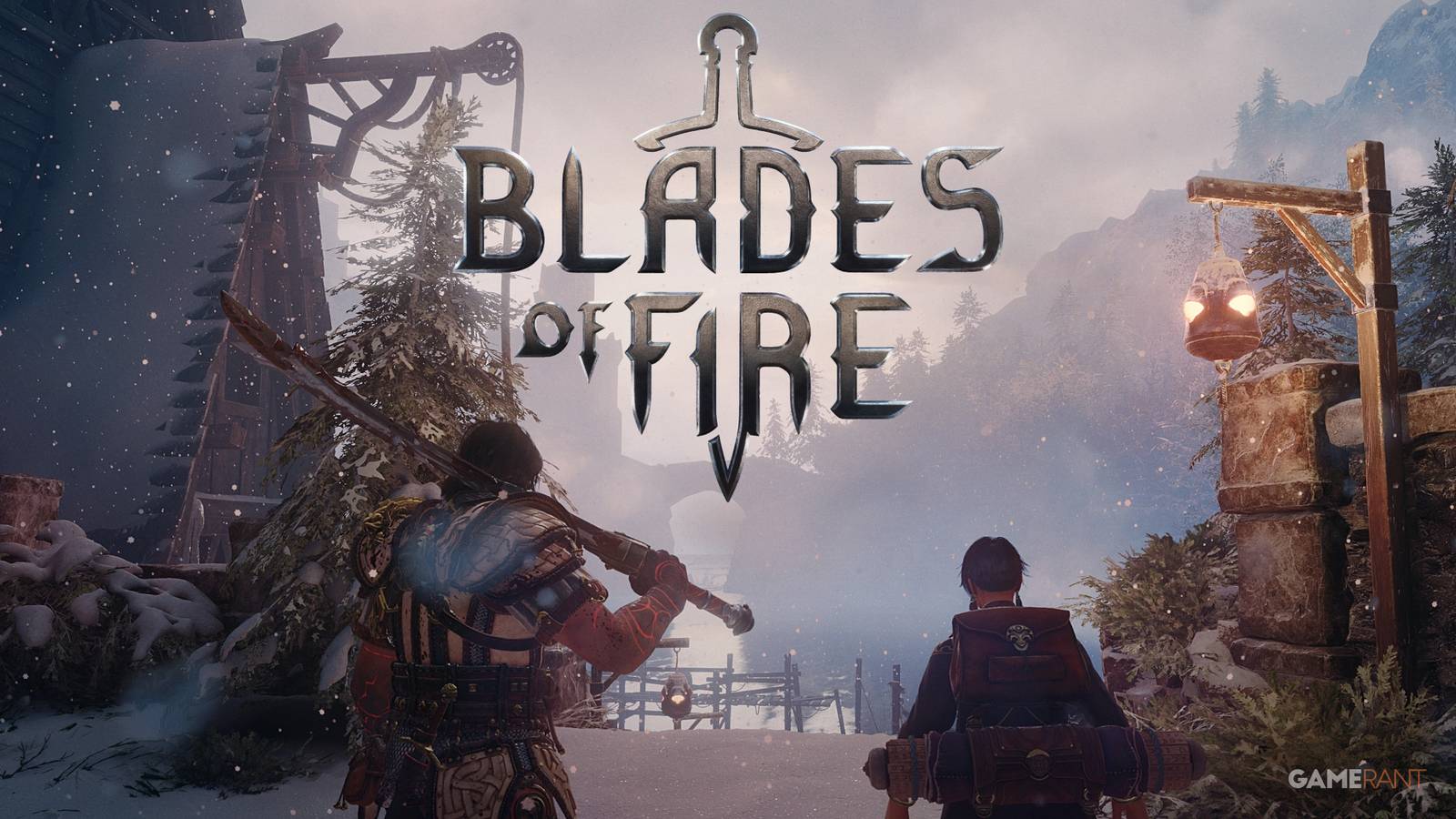 Blades of Fire Art Director Interview