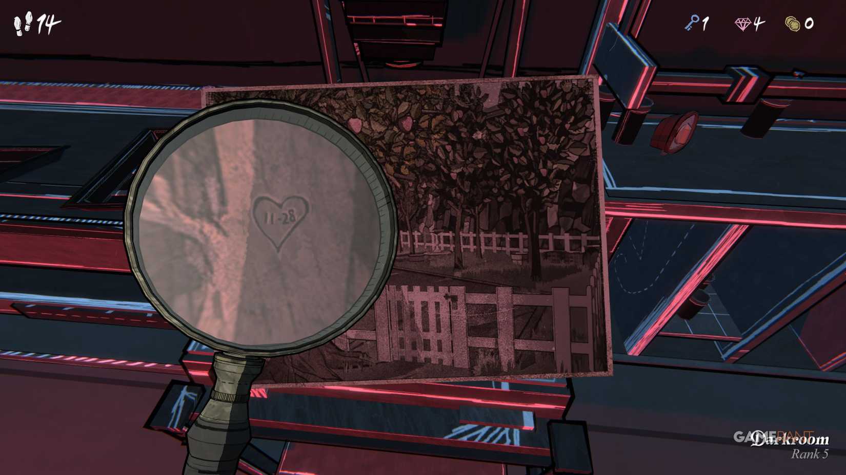 blue prince campsite code lock 2