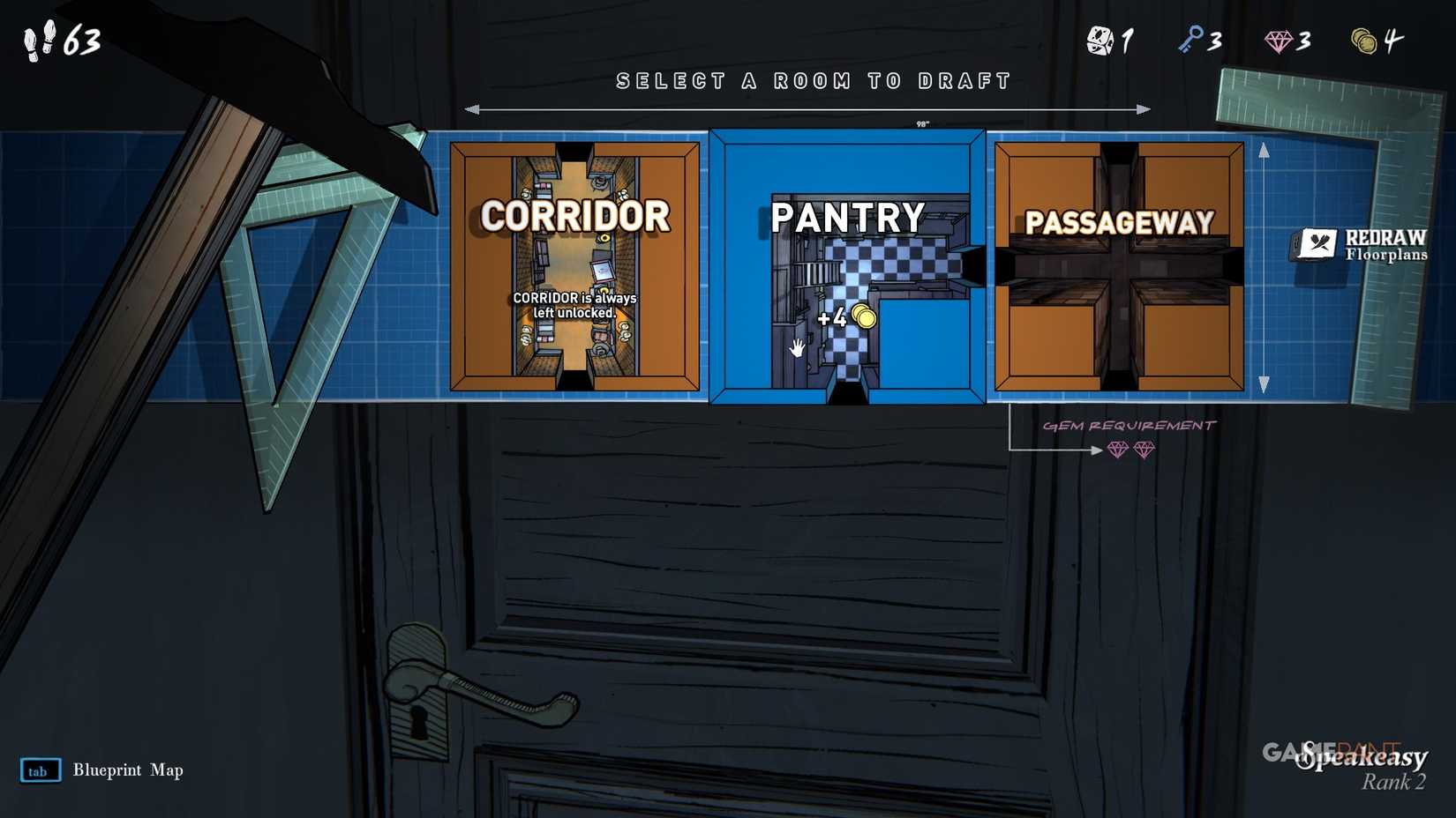 blue prince how to get gold coins  1