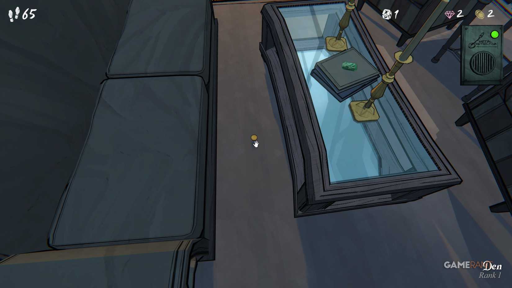 blue prince how to get gold coins  2