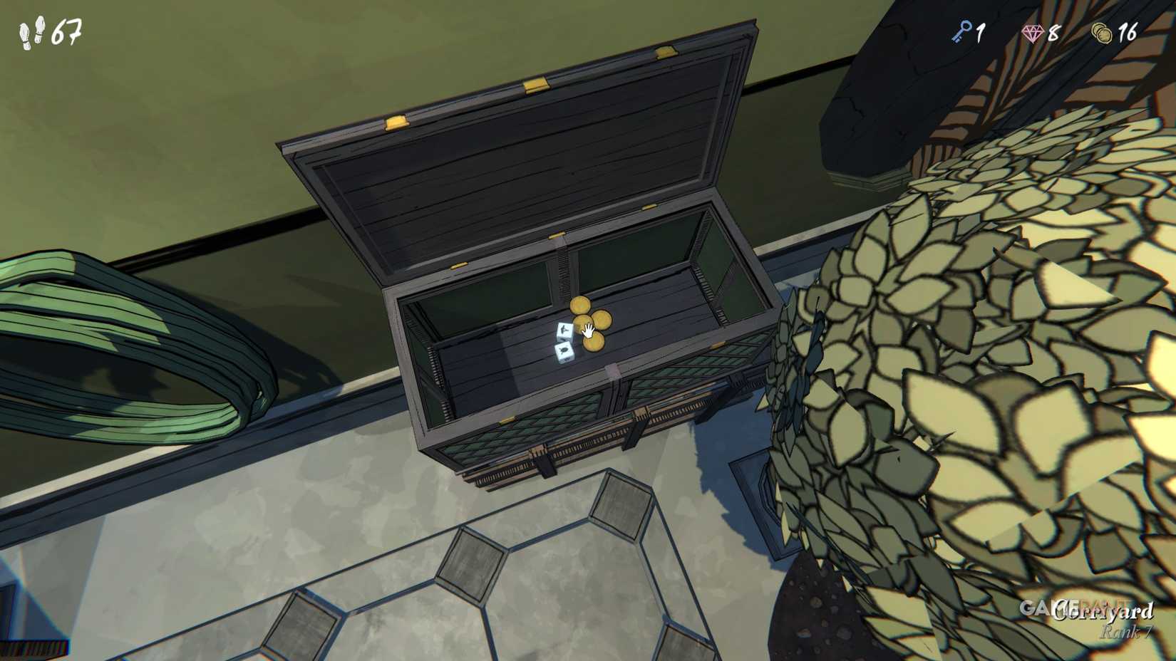 blue prince how to open locked trunks 5