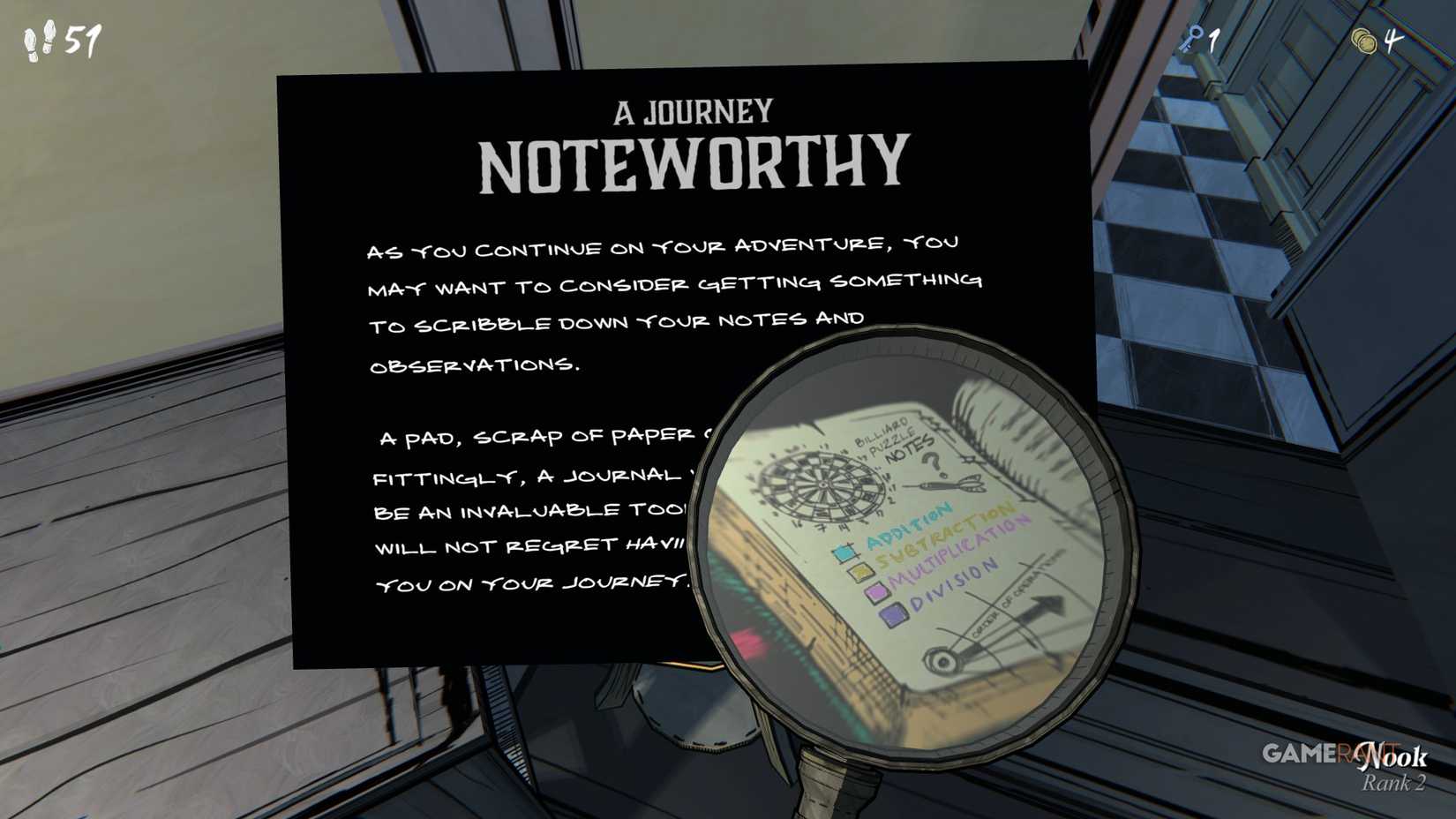 blue prince how to solve dartboard puzzle 1