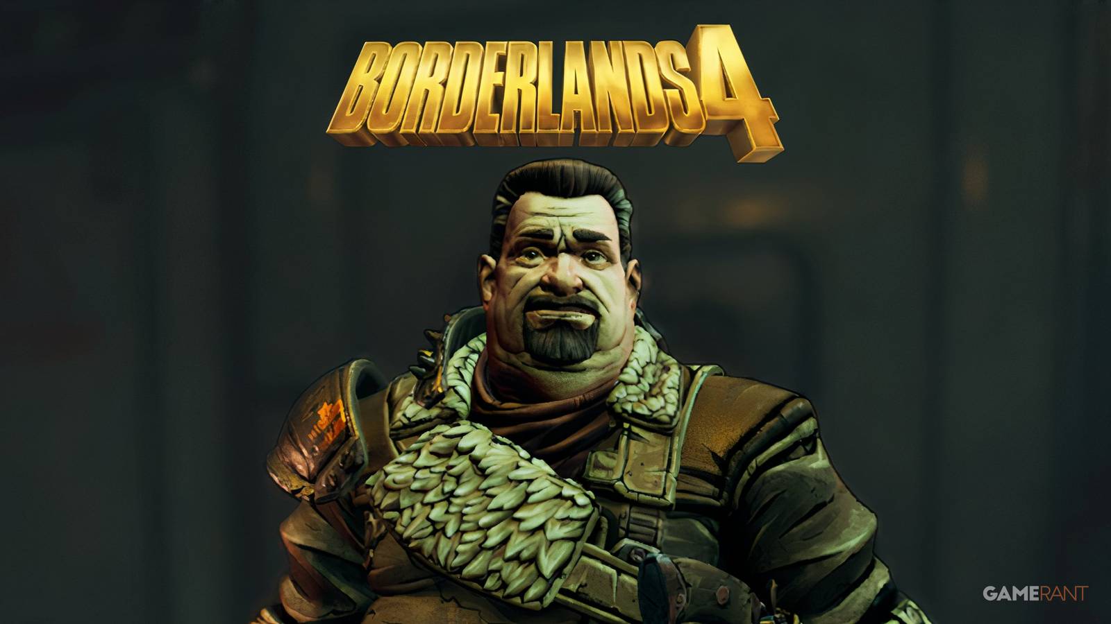 Borderlands 3 Marcus Returning NPC with Borderlands 4 logo edit GAMERANT