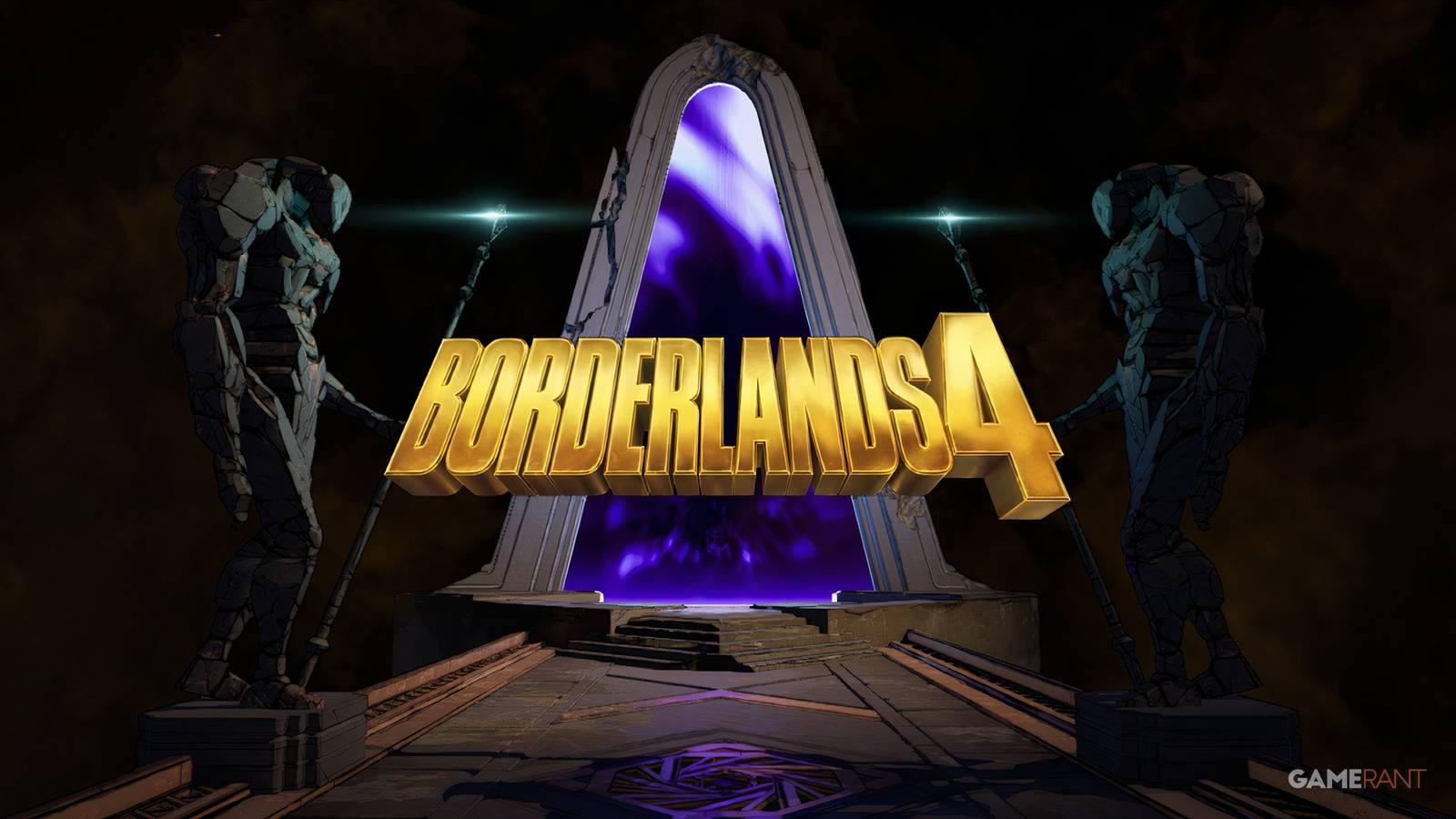Borderlands 3 Planet Eden-6 Vault background with Borderlands 4 Logo edit GAMERANT