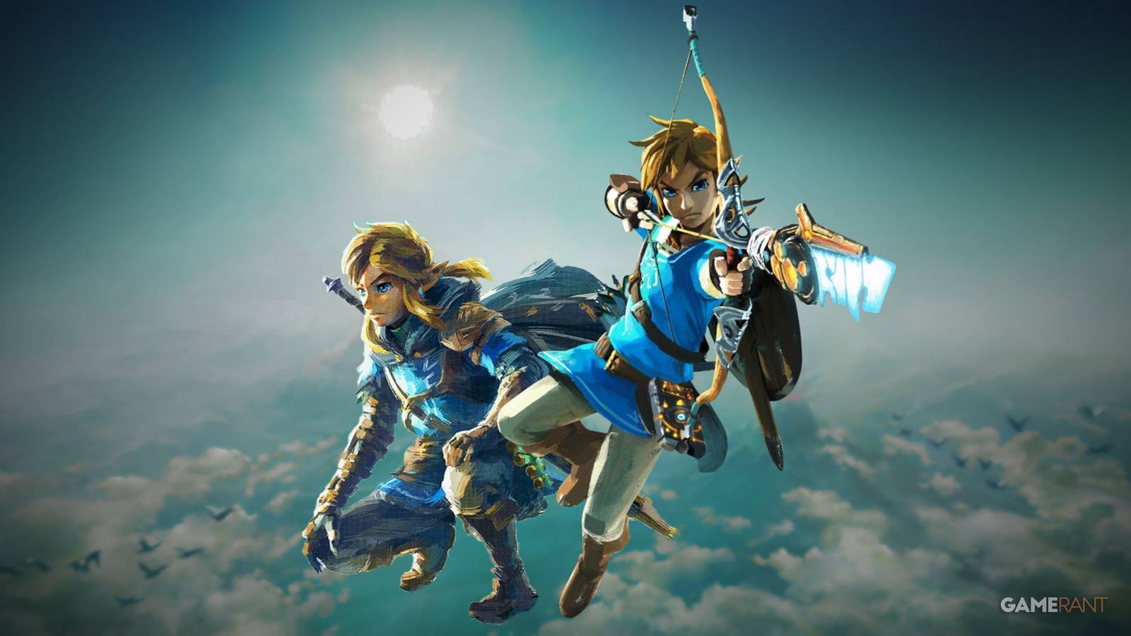 BoTW and ToTk first-person