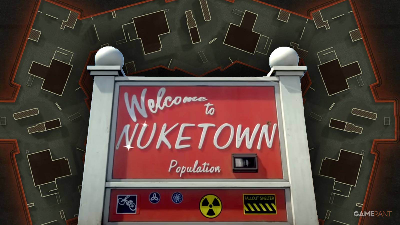 Call of Duty Expanding Nuketown