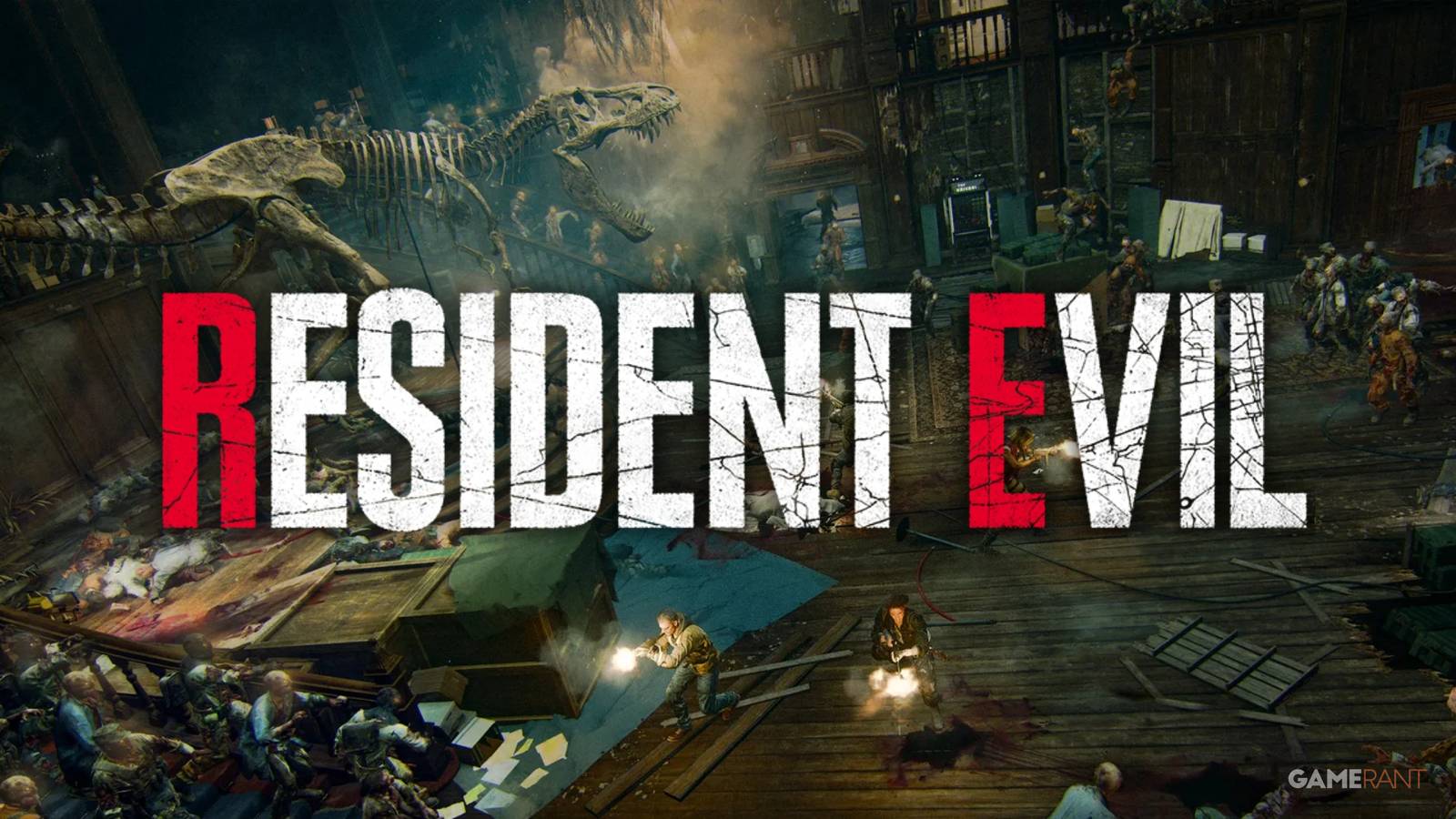 Call of Duty Shattered Veil Manor Resident Evil Easter Egg