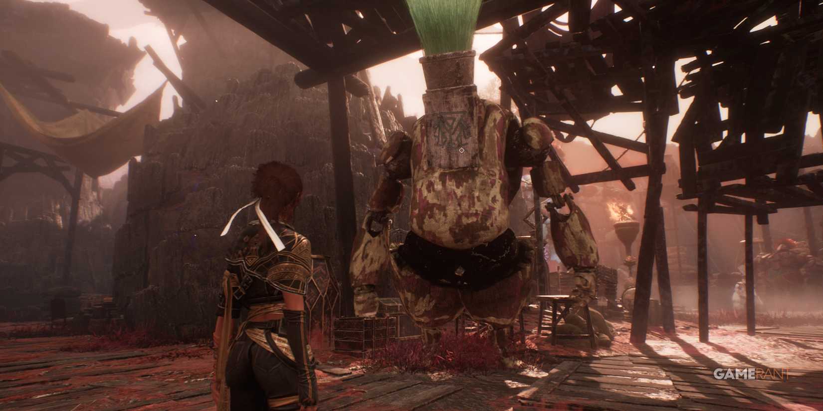 Clair Obscure Expedition 33 Gestral Bazar Wooden Stick Merchant