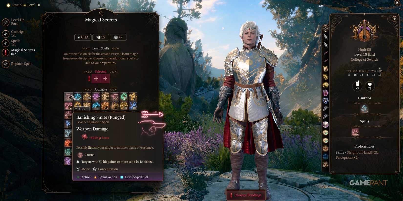 BG3 - Banishing Smite