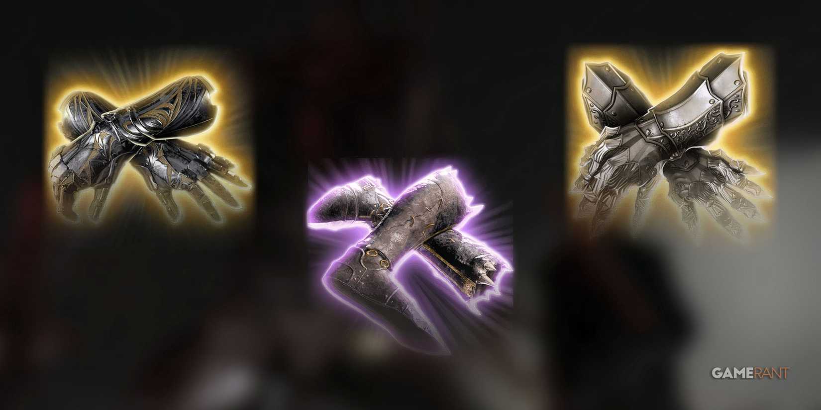 Legacy of the Masters, Helldusk Boots, and Gauntlets of the Warmaster from Baldur's Gate 3