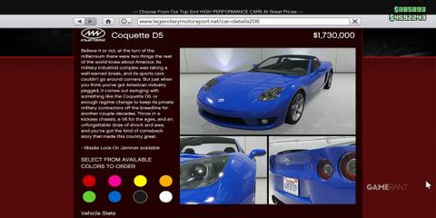 Coquette D5