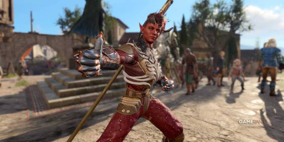 Creating cinematic portraits with blur and posture in Baldur's Gate 3 photo mode scene tools