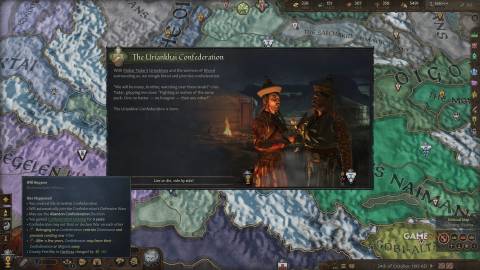 Crusader Kings 3 - Confederation Formed