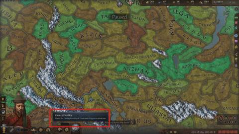 Crusader Kings 3 - Khans of the Steppe - Fertility