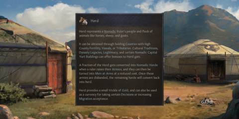 Crusader Kings 3 - Khans of the Steppe - Herd