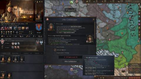 Crusader Kings 3 - Offer Confederation
