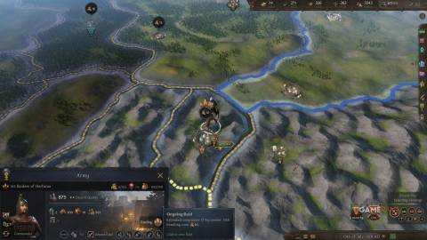 Crusader Kings 3 Raid In Process