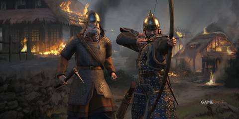 Crusader Kings 3 Viking & Nomad Raiders